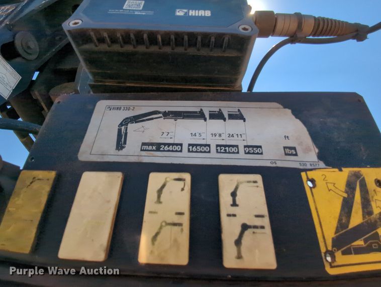 image for item MY9813 2006 Kenworth T800  crane truck