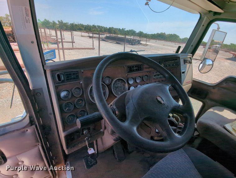 image for item MY9813 2006 Kenworth T800  crane truck