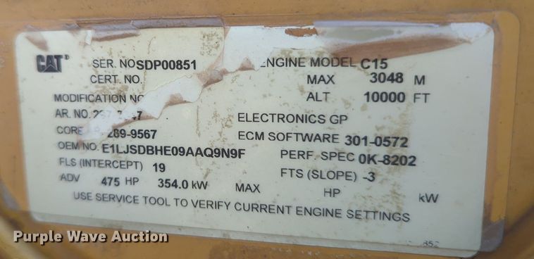 image for item MY9813 2006 Kenworth T800  crane truck