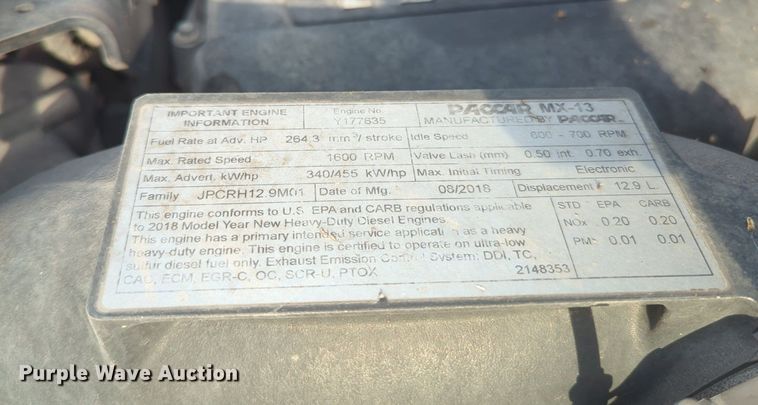 image for item MY9820 2019 Kenworth T680  semi truck