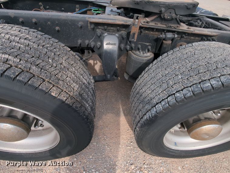 image for item MY9822 2018 Freightliner Cascadia 125  semi truck