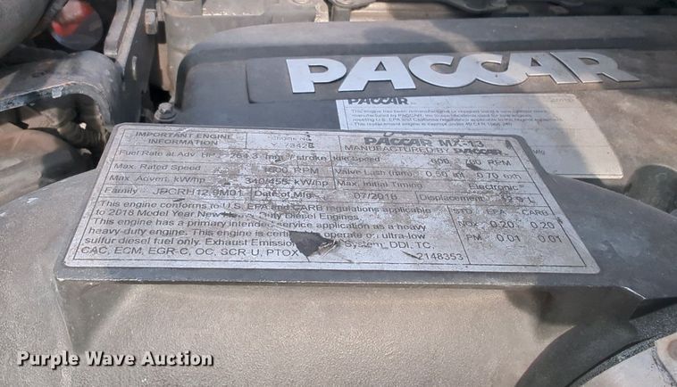 image for item MY9823 2019 Kenworth T680  semi truck