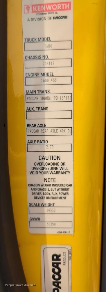 image for item MY9823 2019 Kenworth T680  semi truck