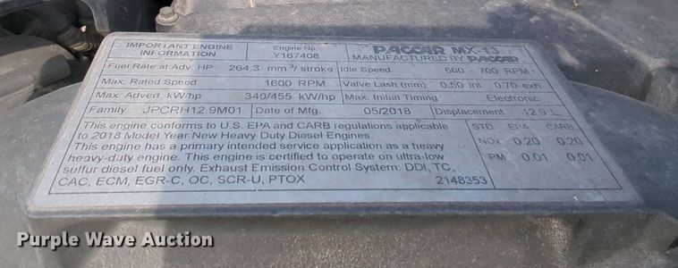 image for item MY9825 2019 Kenworth T680  semi truck