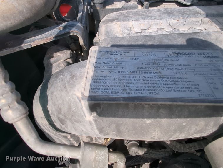 image for item MY9826 2020 Kenworth T680  semi truck