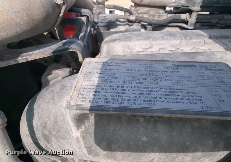 image for item MY9826 2020 Kenworth T680  semi truck