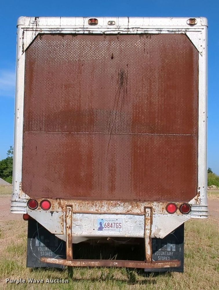 image for item MY9874 1951 Trail Mobile  dry van trailer