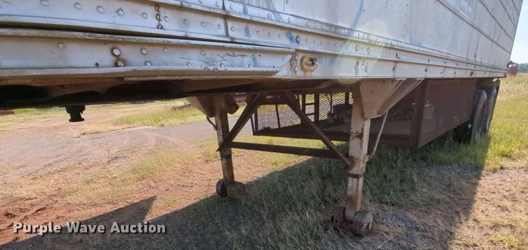 image for item MY9874 1951 Trail Mobile  dry van trailer