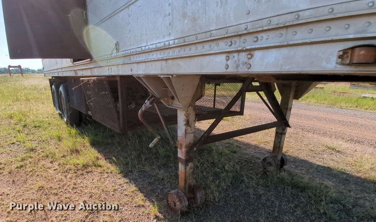 image for item MY9874 1951 Trail Mobile  dry van trailer
