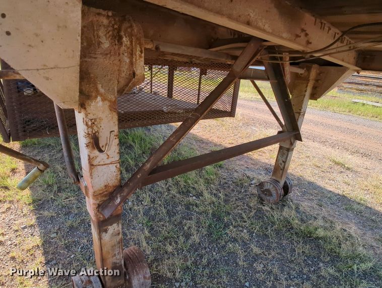 image for item MY9874 1951 Trail Mobile  dry van trailer