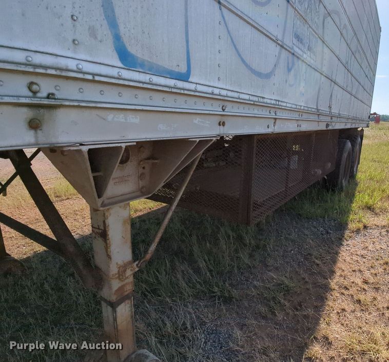 image for item MY9874 1951 Trail Mobile  dry van trailer