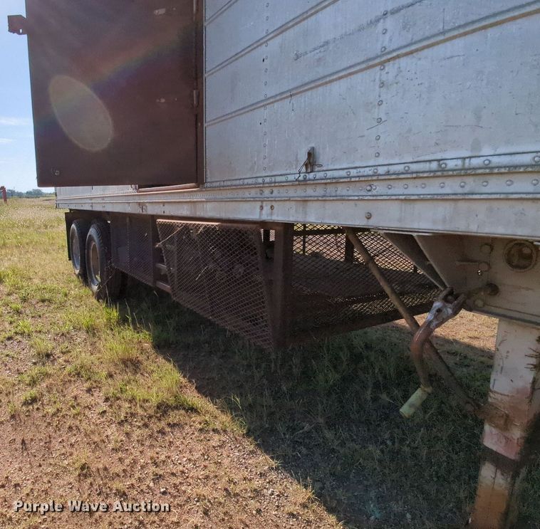 image for item MY9874 1951 Trail Mobile  dry van trailer