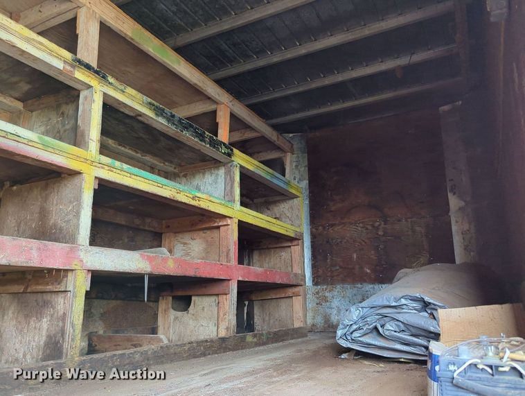 image for item MY9874 1951 Trail Mobile  dry van trailer