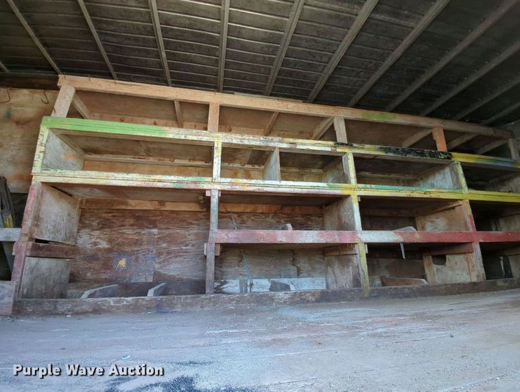 image for item MY9874 1951 Trail Mobile  dry van trailer