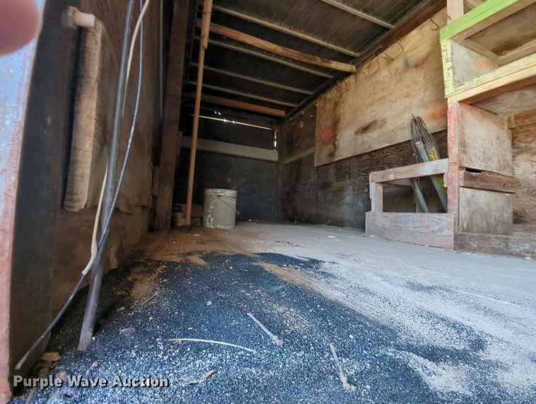 image for item MY9874 1951 Trail Mobile  dry van trailer