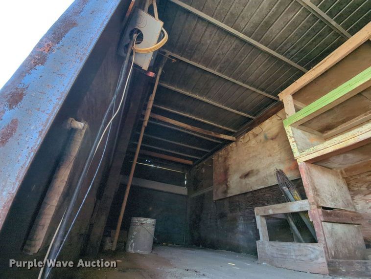 image for item MY9874 1951 Trail Mobile  dry van trailer