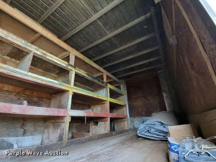 image for item MY9874 1951 Trail Mobile  dry van trailer