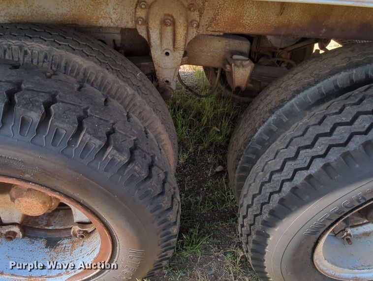 image for item MY9874 1951 Trail Mobile  dry van trailer