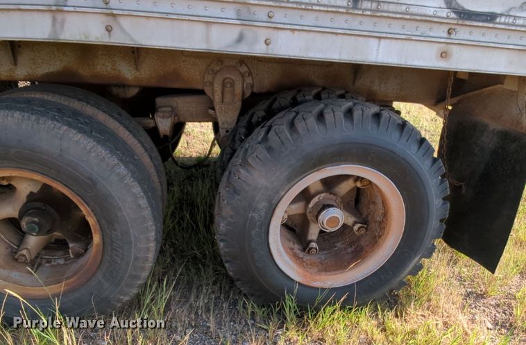 image for item MY9874 1951 Trail Mobile  dry van trailer