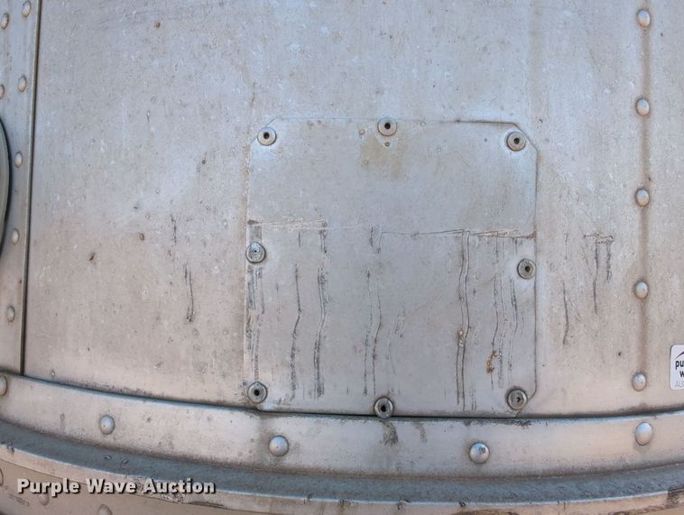 image for item MY9874 1951 Trail Mobile  dry van trailer