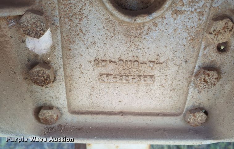 image for item MY9874 1951 Trail Mobile  dry van trailer