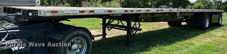 image for item OC9111 2016 Great Dane  flatbed trailer