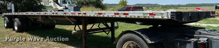 image for item OC9111 2016 Great Dane  flatbed trailer