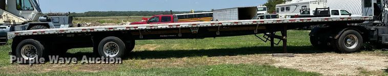 image for item OC9111 2016 Great Dane  flatbed trailer