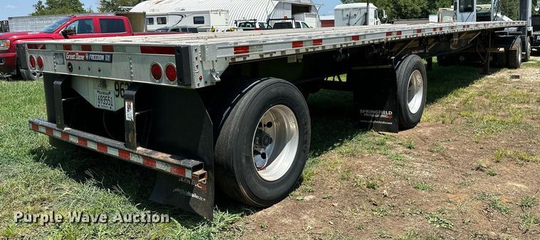 image for item OC9111 2016 Great Dane  flatbed trailer