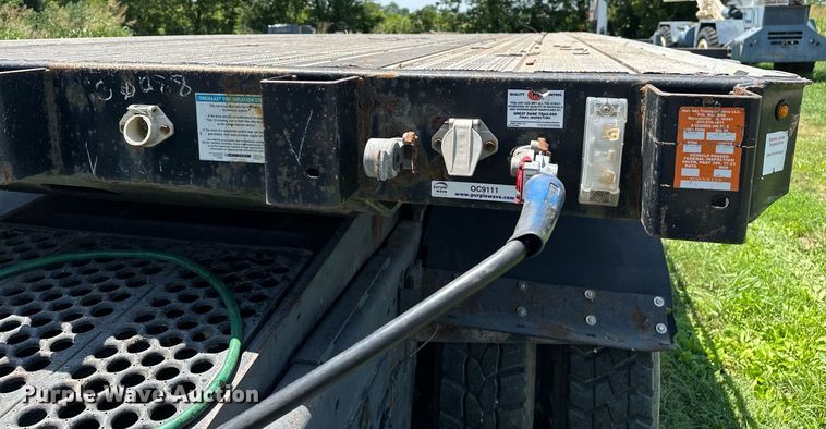 image for item OC9111 2016 Great Dane  flatbed trailer