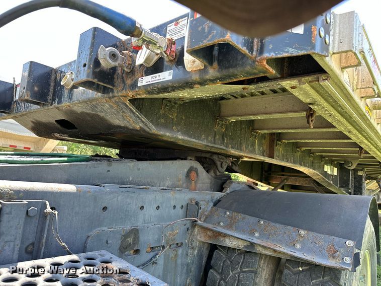 image for item OC9111 2016 Great Dane  flatbed trailer