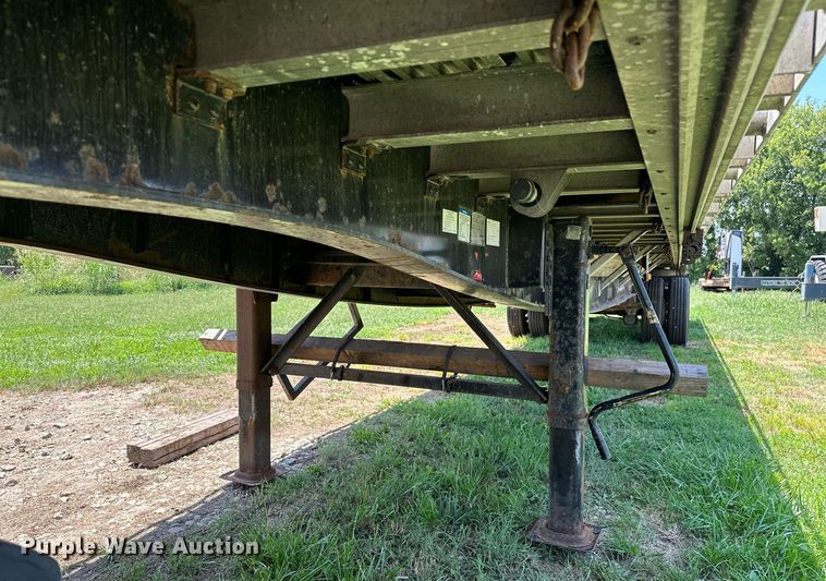 image for item OC9111 2016 Great Dane  flatbed trailer