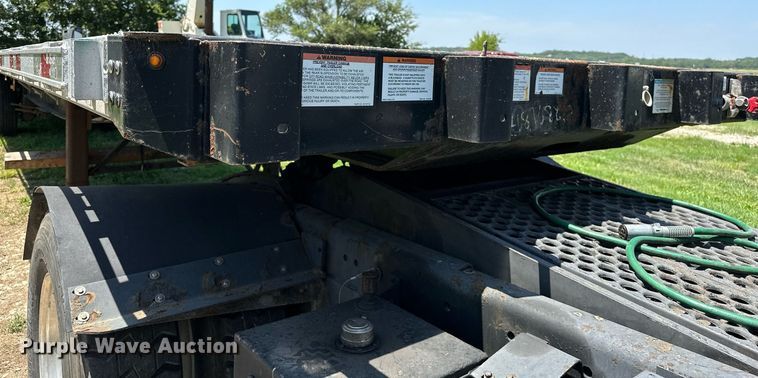 image for item OC9111 2016 Great Dane  flatbed trailer