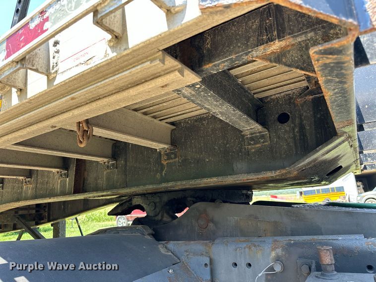 image for item OC9111 2016 Great Dane  flatbed trailer