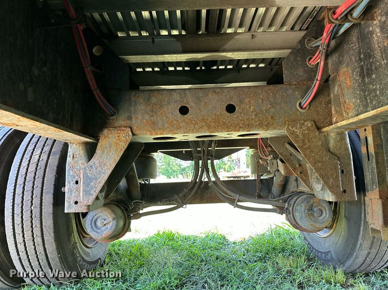 image for item OC9111 2016 Great Dane  flatbed trailer