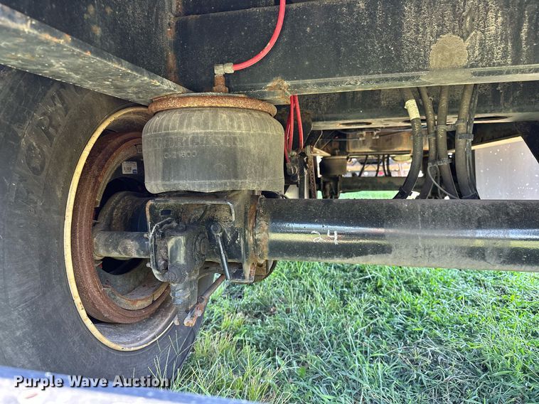 image for item OC9111 2016 Great Dane  flatbed trailer