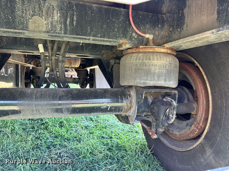 image for item OC9111 2016 Great Dane  flatbed trailer