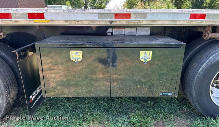 image for item OC9111 2016 Great Dane  flatbed trailer