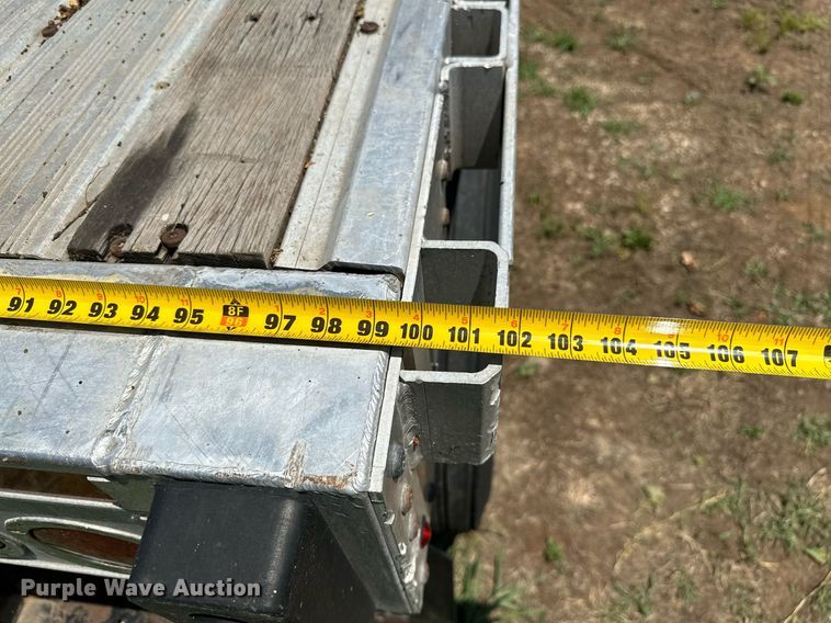 image for item OC9111 2016 Great Dane  flatbed trailer