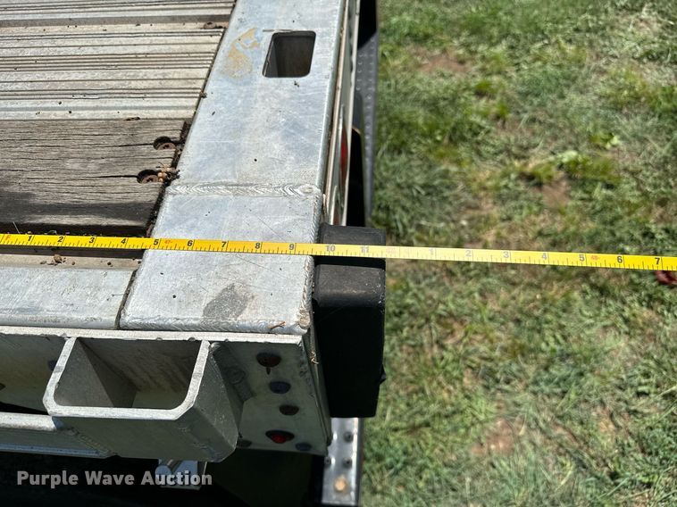 image for item OC9111 2016 Great Dane  flatbed trailer