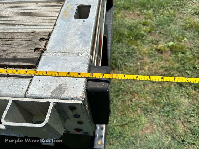 image for item OC9111 2016 Great Dane  flatbed trailer