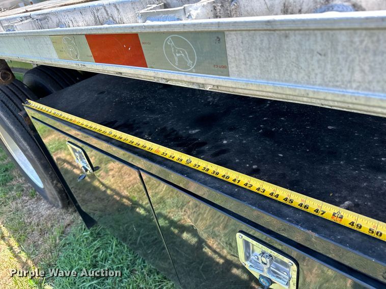 image for item OC9111 2016 Great Dane  flatbed trailer