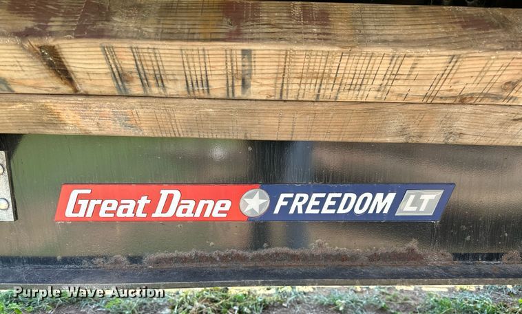 image for item OC9111 2016 Great Dane  flatbed trailer