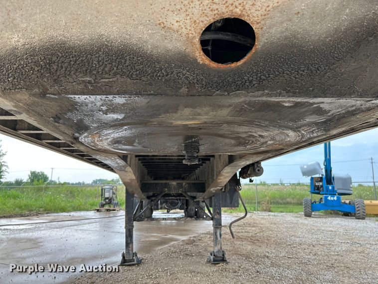 image for item OK9723 2007 Lufkin FL-II  flatbed trailer