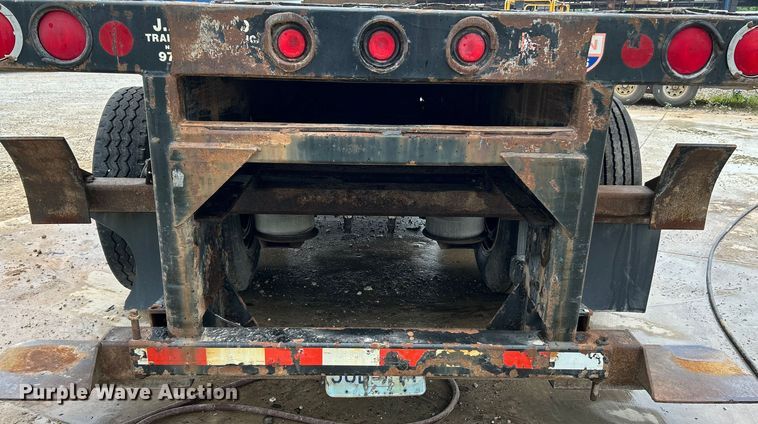 image for item OK9723 2007 Lufkin FL-II  flatbed trailer