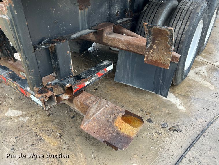 image for item OK9723 2007 Lufkin FL-II  flatbed trailer