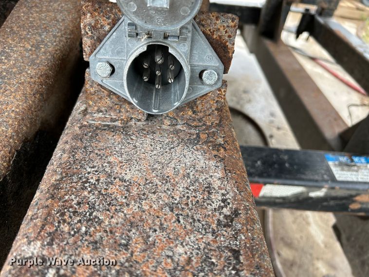 image for item OK9723 2007 Lufkin FL-II  flatbed trailer