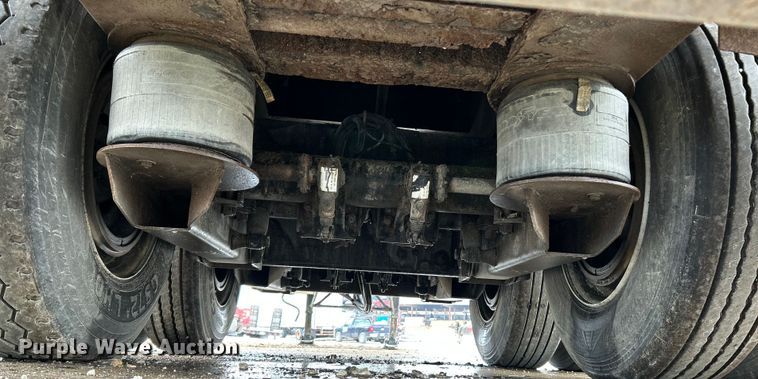 image for item OK9723 2007 Lufkin FL-II  flatbed trailer