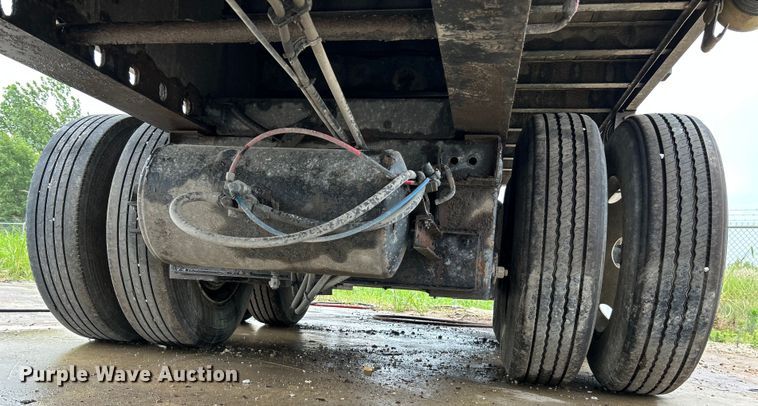 image for item OK9723 2007 Lufkin FL-II  flatbed trailer