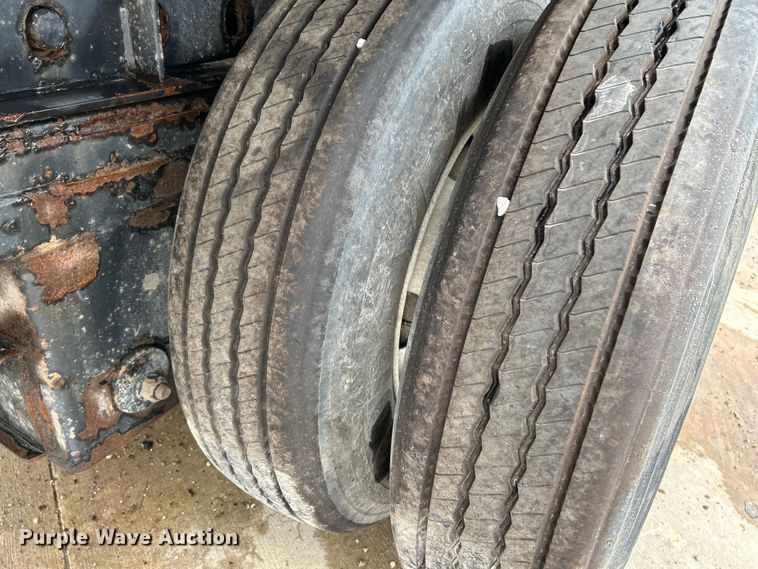 image for item OK9723 2007 Lufkin FL-II  flatbed trailer